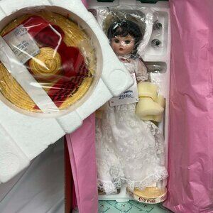 Vintage 1997  The Coca-Cola Nostalgia Doll Madame Alexander Doll NIB